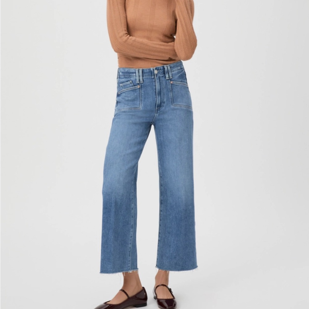 Paige Anessa wide leg Jean